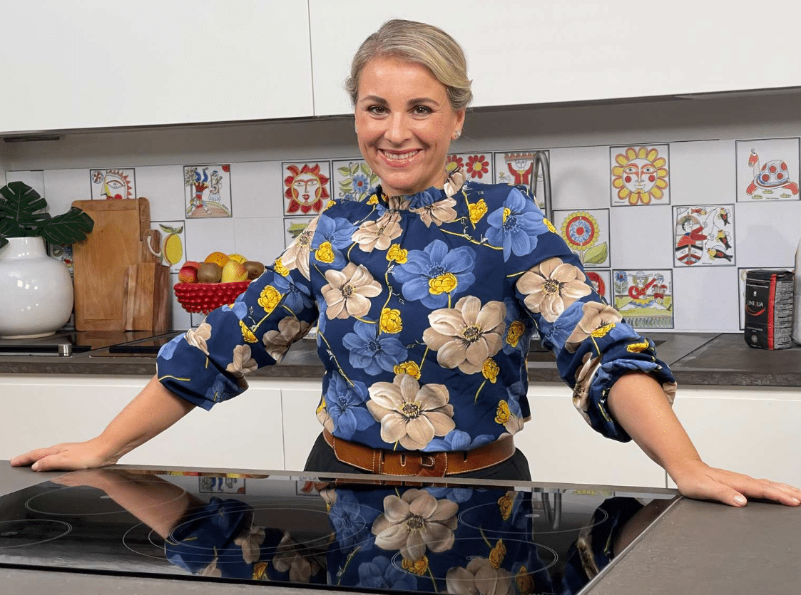 “Giusina in Cucina – La Sicilia a Tavola”: Giusi Battaglia racconta la Sicilia segreta da domani 18 Ottobre