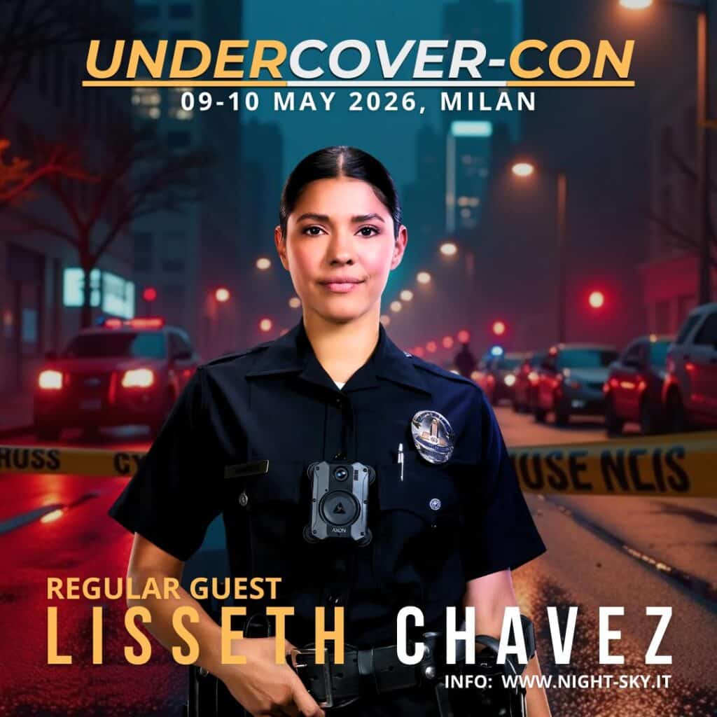 Undercover Con: Night Sky annuncia il terzo ospite della convention dedicata a The Rookie