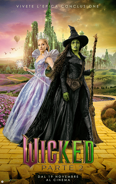 UCI Cinemas celebra l’uscita di Wicked - Parte 2 con un concorso magico per gli spettatori