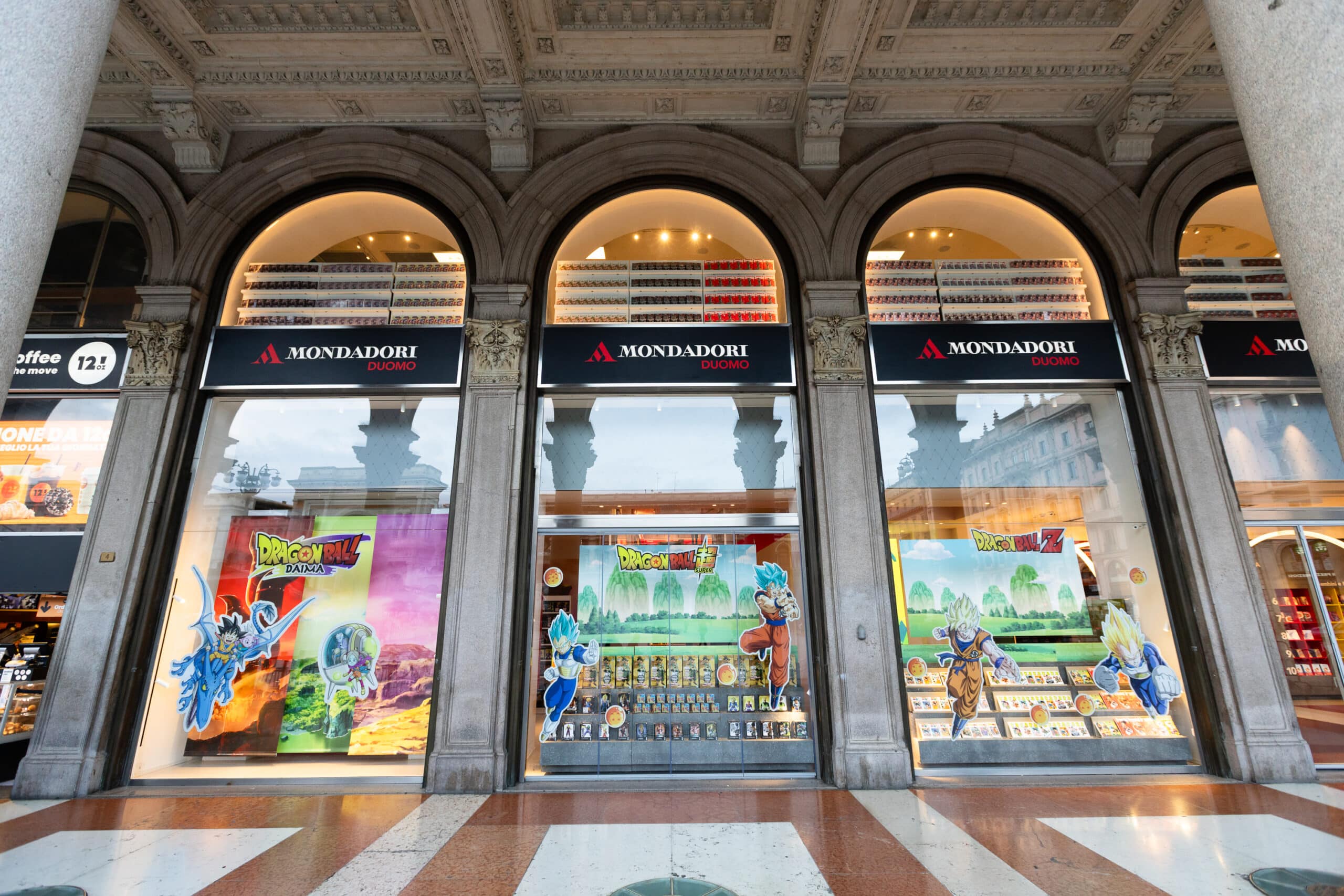Dragon Ball conquista Milano con un Pop Up Store speciale