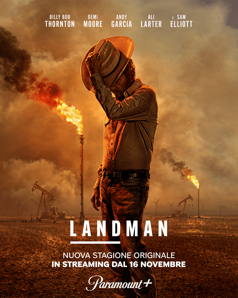 Landman 2 Il dramma petrolifero di Taylor Sheridan torna il 16 novembre Paramount+ | TRAILER