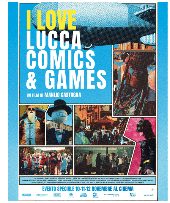 I LOVE LUCCA COMICS AND GAMES: Intervista al regista Manilo Castagna