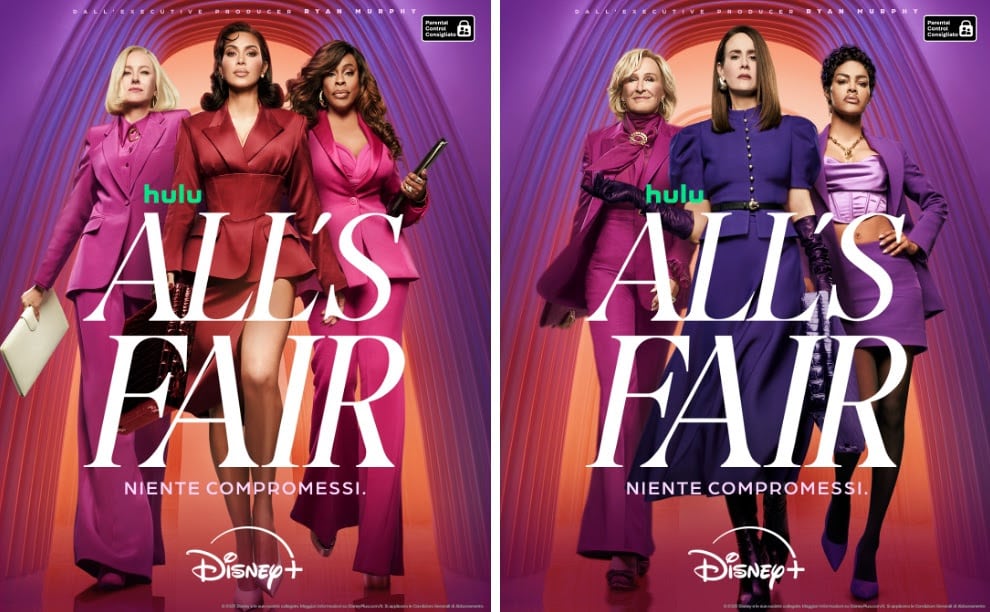 All’s Fair: Il legal drama di Ryan Murphy arriva il 4 Novebre su Disney+ | TRAILER