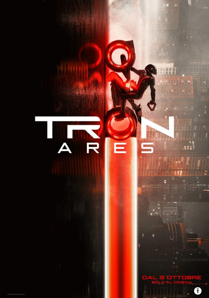 TRON: Ares un film visivamente potente ma narrativamente vuoto