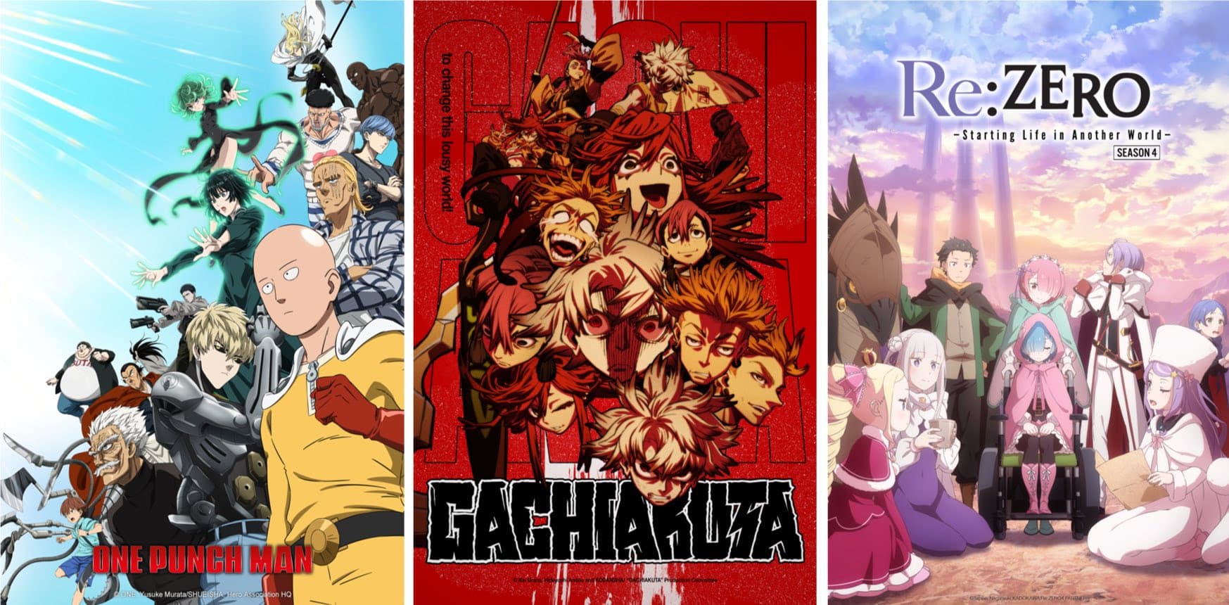Lucca Comics & Games 2025: Tutte le attività organizzate da Crunchyroll