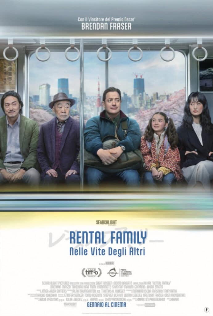 Rental Family – Nelle vite degli altri: Il film con Brendan Fraser alla Festa del Cinema di Roma