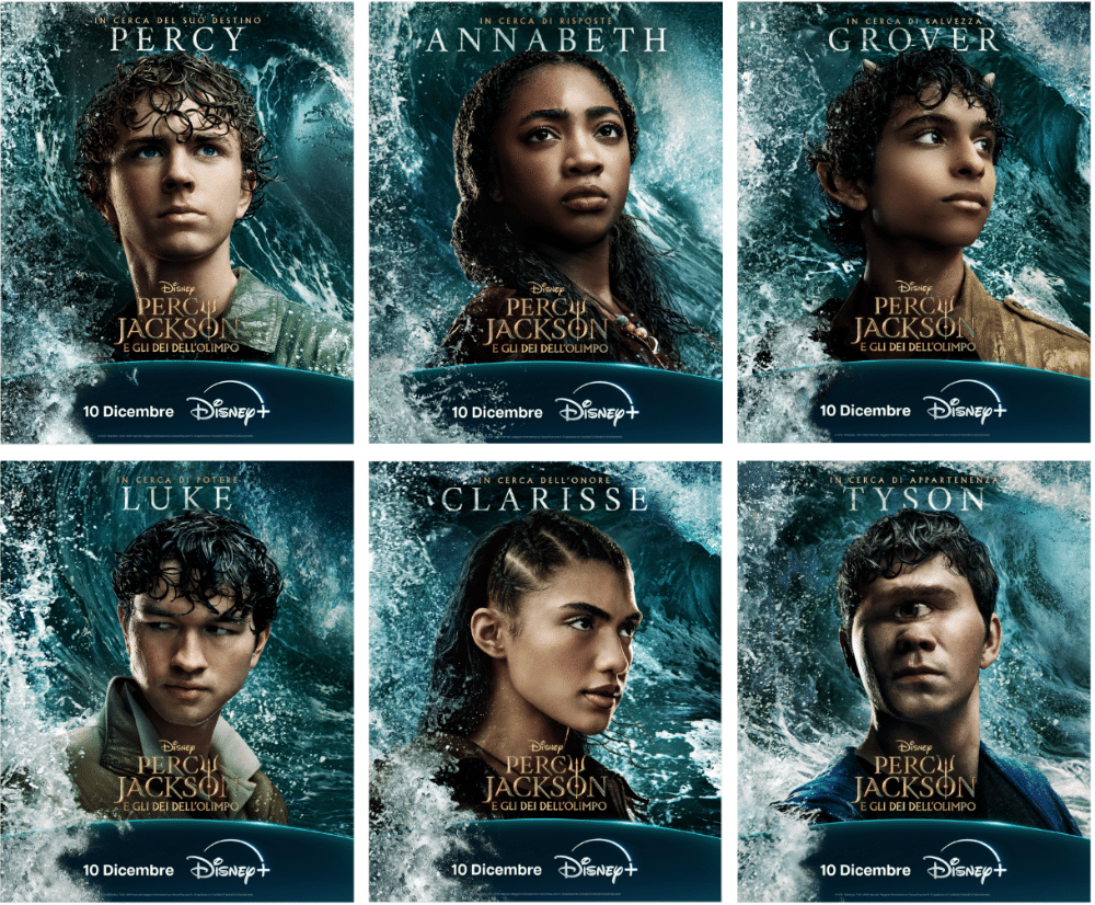 Percy Jackson e gli Dei dell’Olimpo 2: Su Disney+ dal 10 dicembre