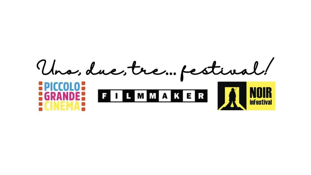 Uno, due, tre... festival! Il cinema Arlecchino diventa casa comune di Piccolo Grande Cinema, Filmmaker e Noir in Festival