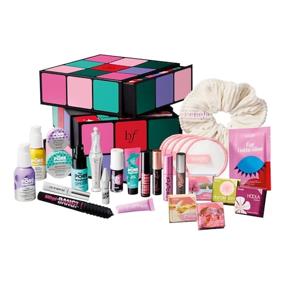 Natale 2025: I Calendari dell'Avvento beauty scelti da Bingy News Benefit - Glam Cube Set