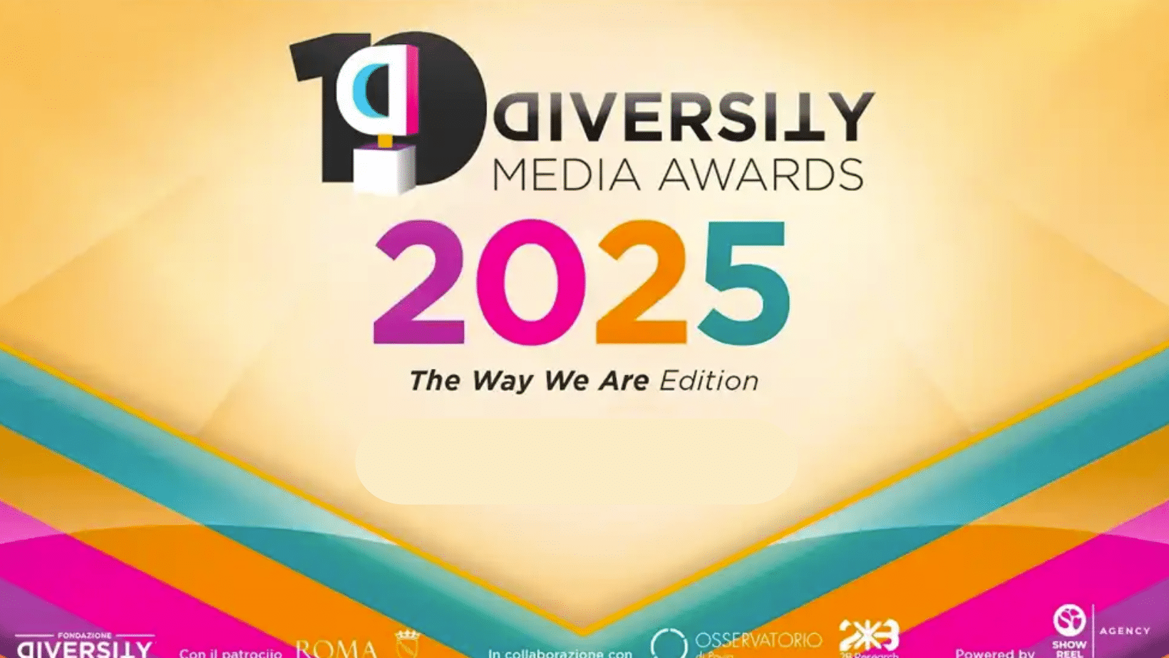 Diversity Media Awards 2025: Svelate tutte le nomination