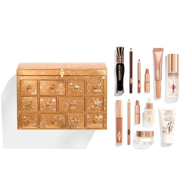 Natale 2025: I Calendari dell'Avvento beauty scelti da Bingy News Charlotte Tilbury