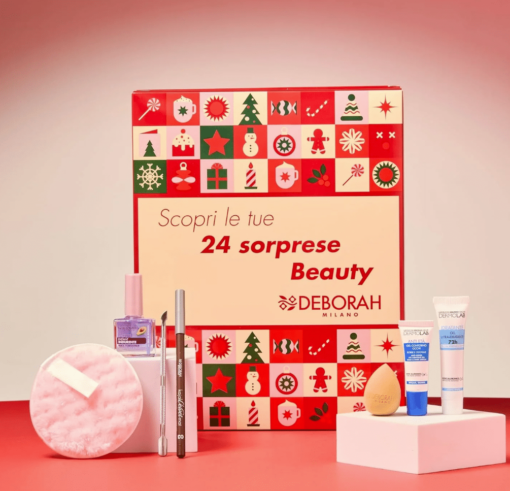 Natale 2025: I Calendari dell'Avvento beauty scelti da Bingy News Deborah ;Milano
