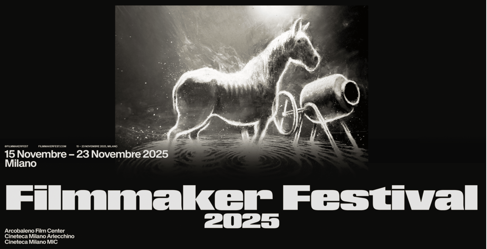 Filmmaker Festival 2025, tutti i premi assegnati