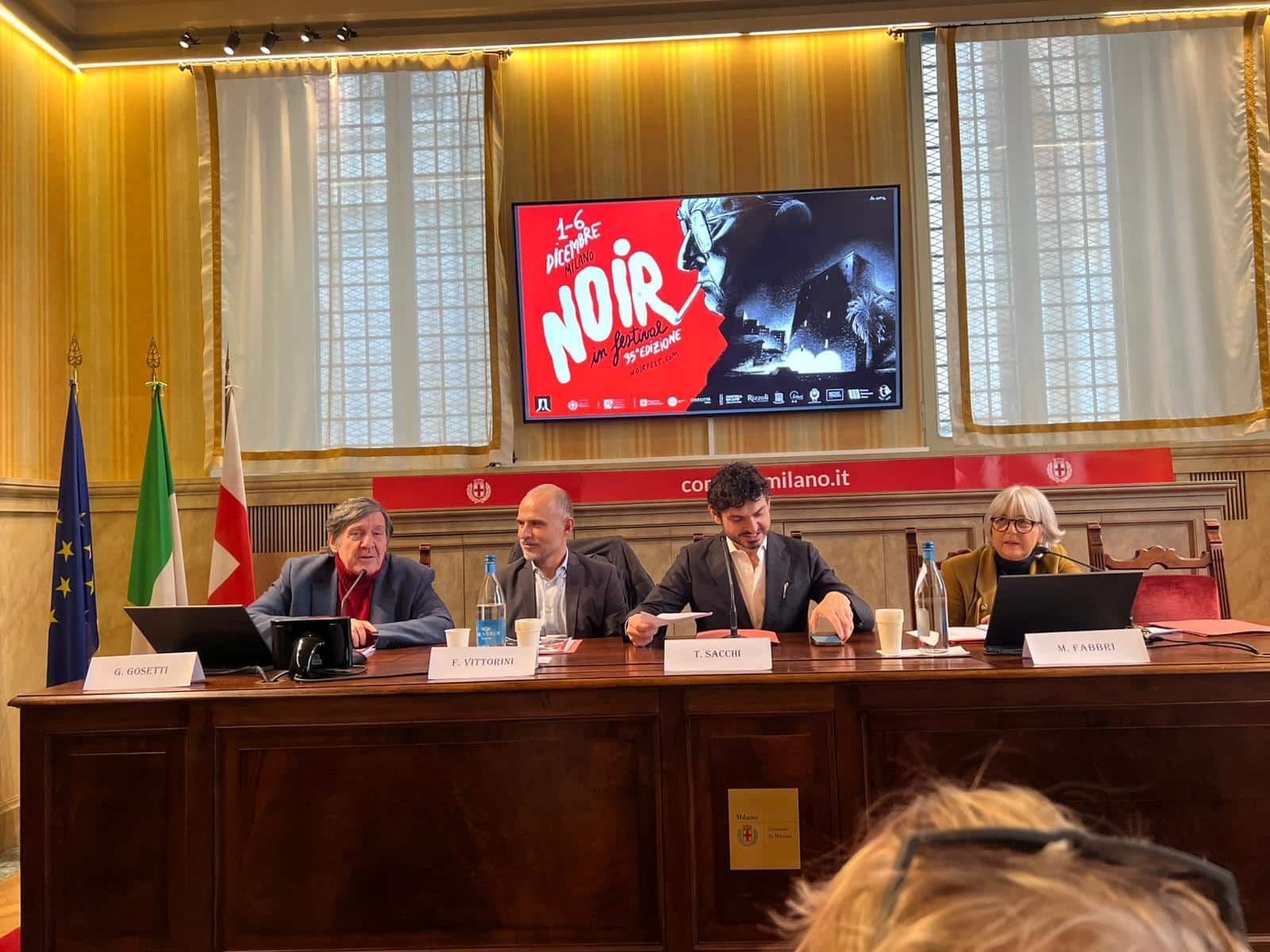 Noir in Festival 35: Svelato il programma in conferenza stampa