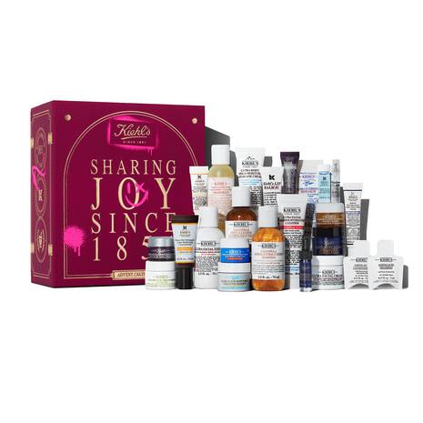 Natale 2025: I Calendari dell'Avvento beauty scelti da Bingy News - Kiehl's 24 giorni