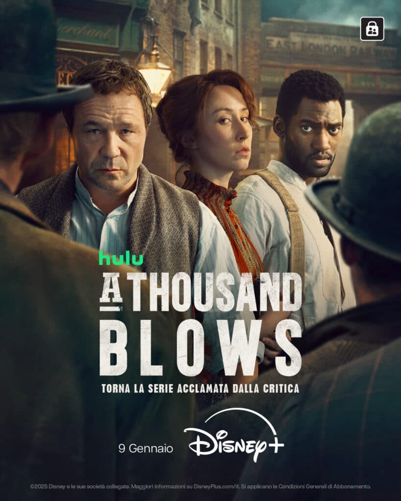 A Thousand Blows 2: Su Disney+ dal 9 gennaio 2026