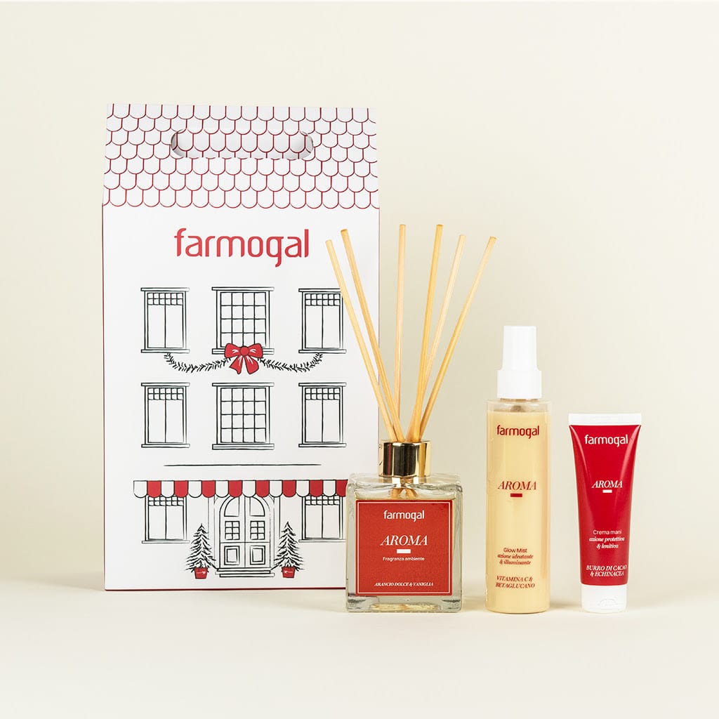 Aroma è la nuova linea di Natale presentata da Farmogal