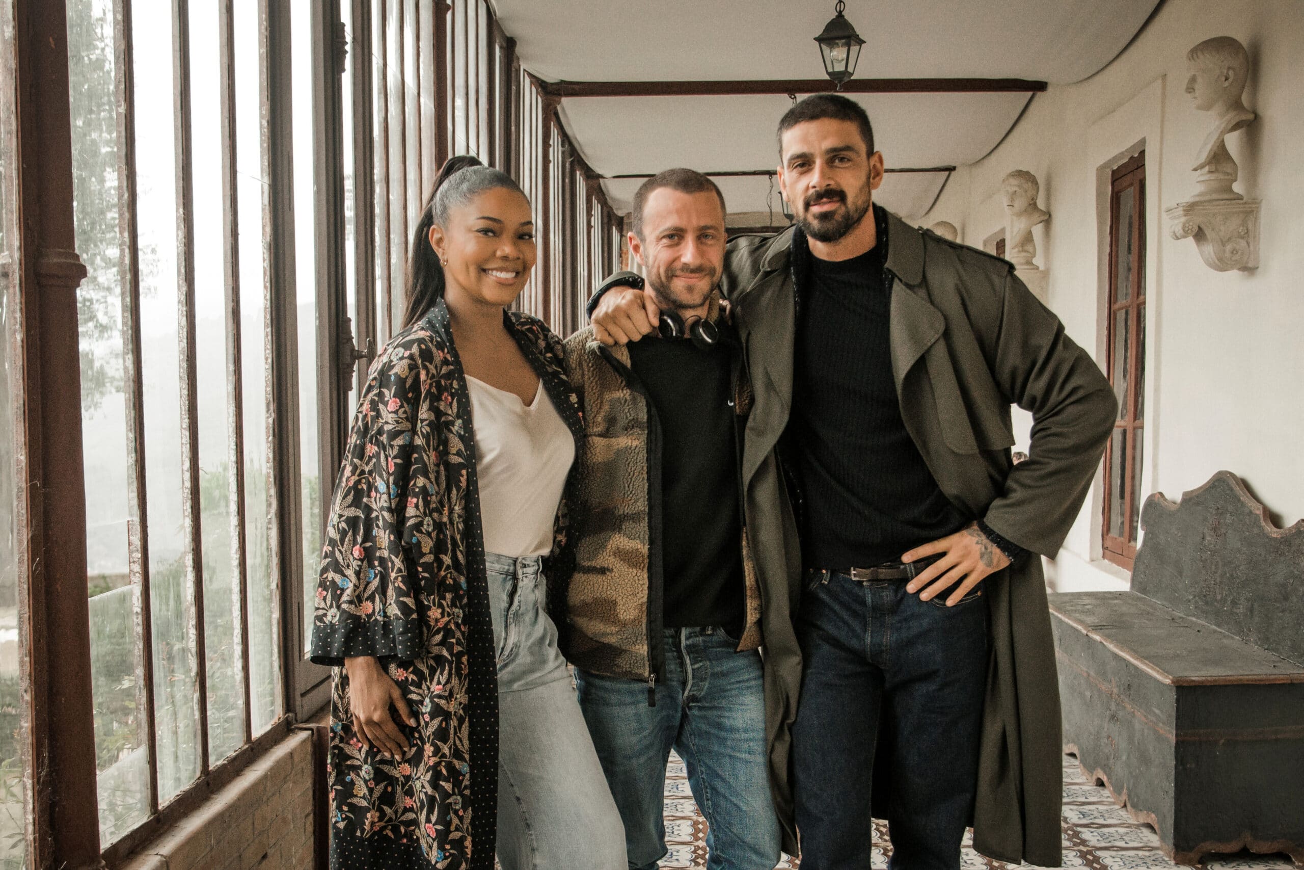 Blame it on Rome: Prime Video annuncia l'inizio riprese del film con Michele Morrone e Gabrielle Union