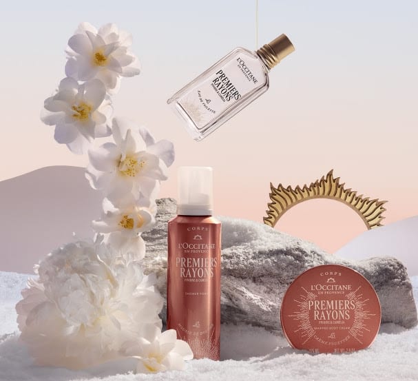 Premier Rayons, la freschezza dell’alba prende forma nella linea in edizione limitata de L’Occitane en Provence