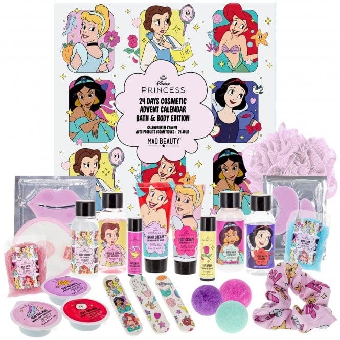 Natale 2025: I Calendari dell'Avvento beauty scelti da Bingy News Mad Beauty - Disney Princess Express Yourself 