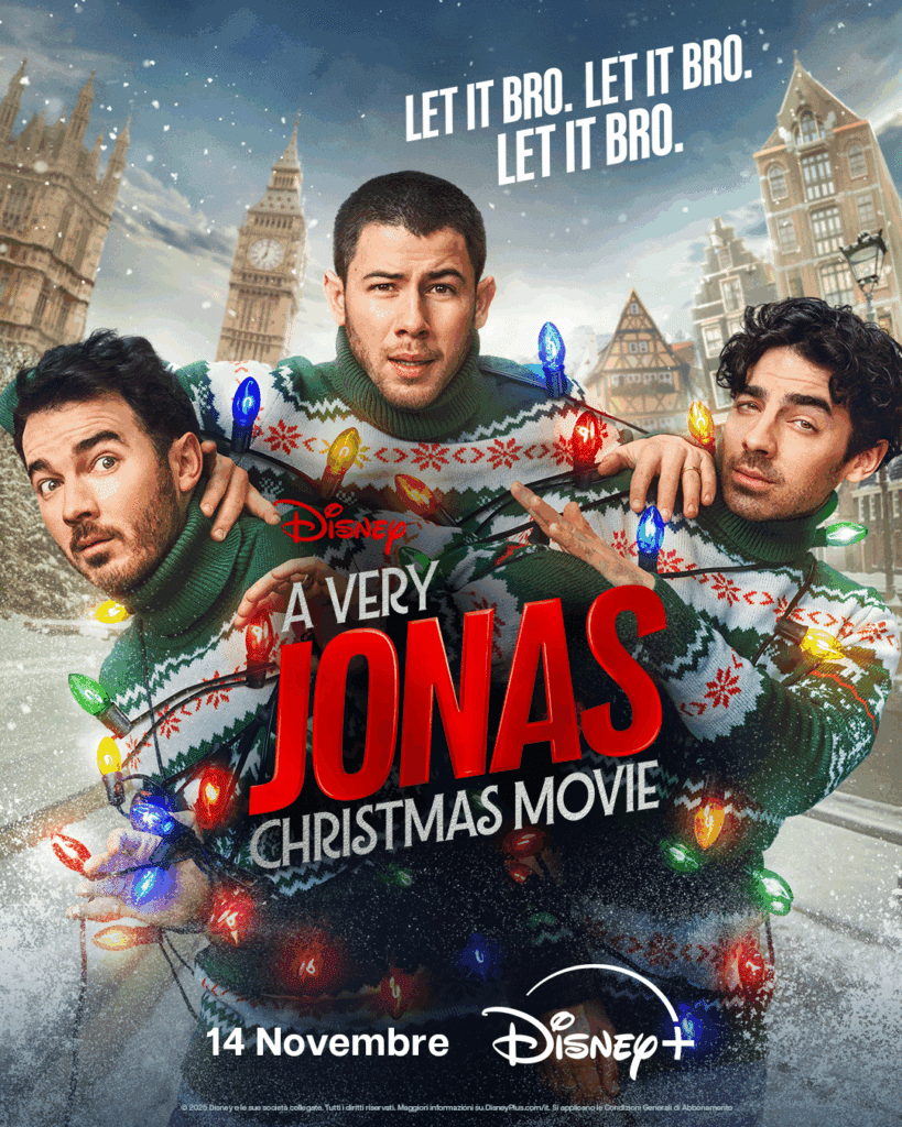 A Very Jonas Christmas Movie arriva su Disney+ il 14 novembre
