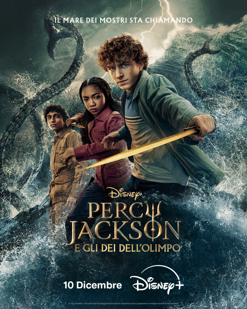 Percy Jackson e gli dei dell’Olimpo 2: Disney+ rilascia il trailer della nuova stagione