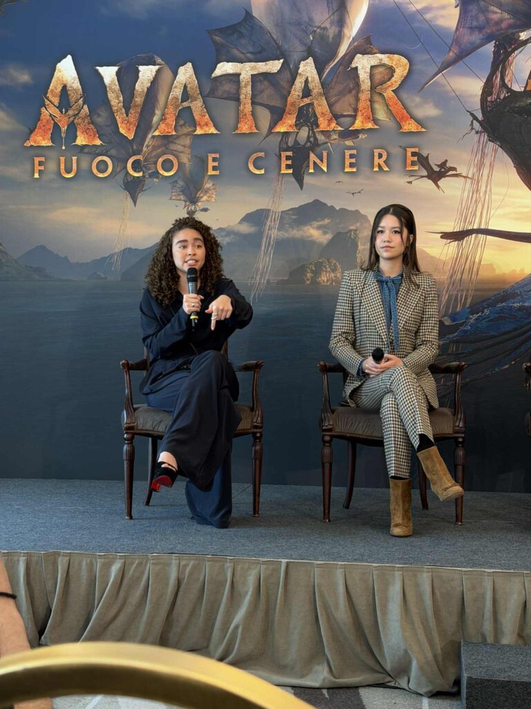 Avatar: Fuoco e Cenere, il cast in conferenza stampa presenta il nuovo capitolo della saga