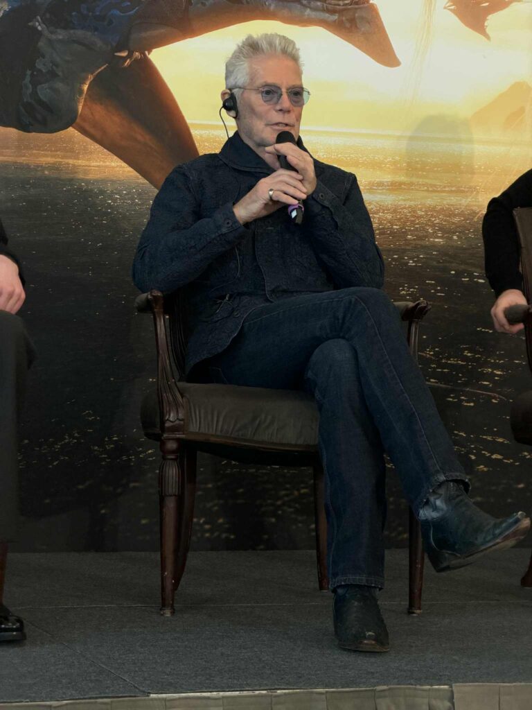Avatar: Fuoco e Cenere, il cast in conferenza stampa presenta il nuovo capitolo della saga