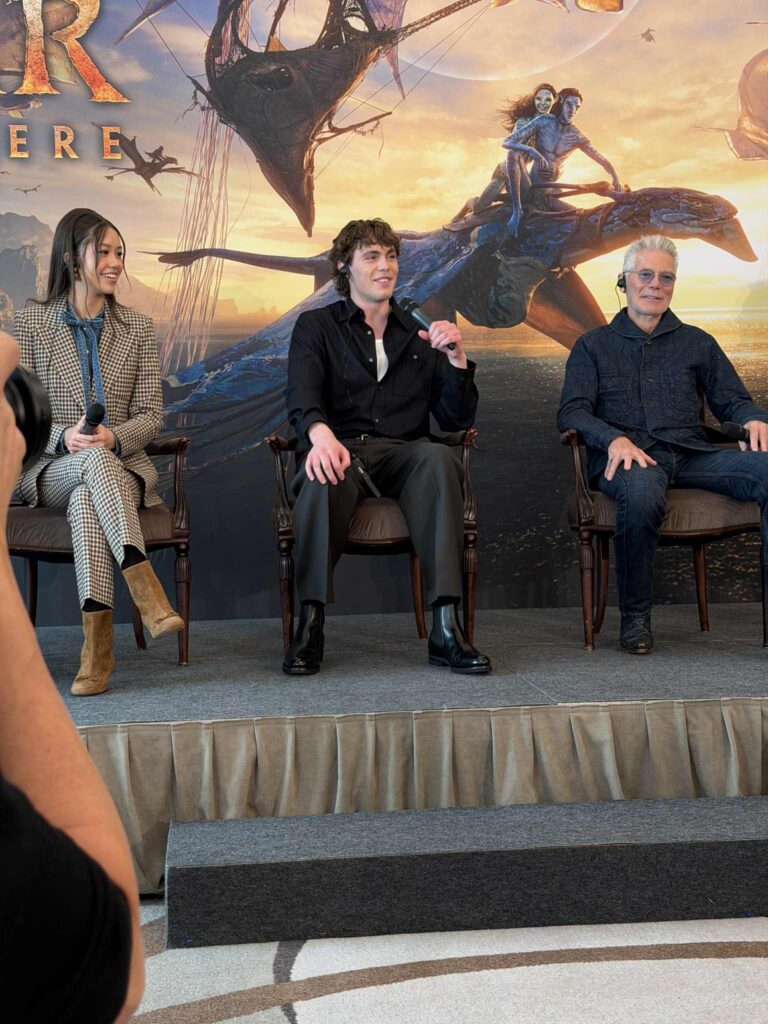 Avatar: Fuoco e Cenere, il cast in conferenza stampa presenta il nuovo capitolo della saga