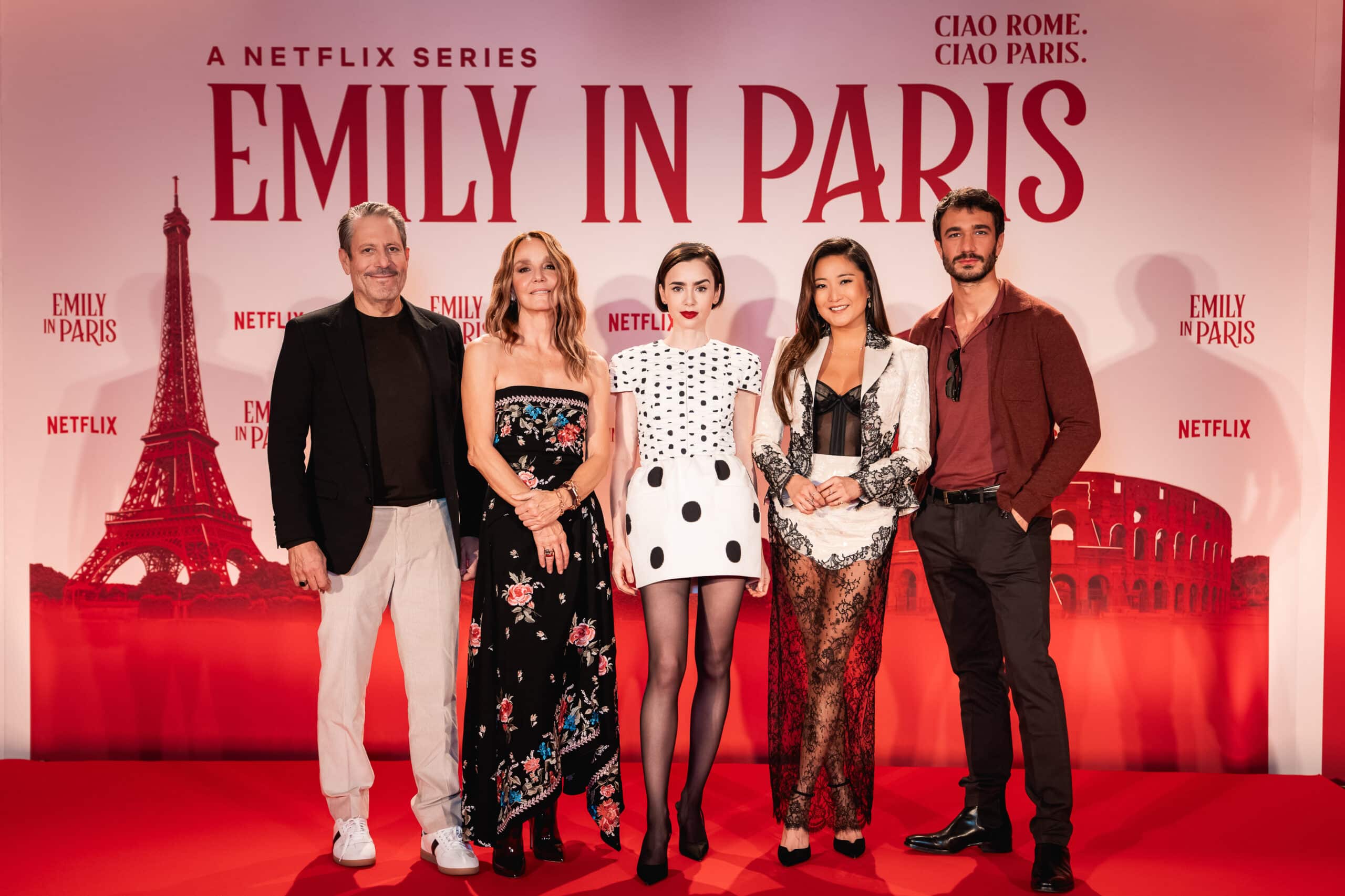 Emily in Paris 5: Il cast si racconta a Venezia tra romance, moda e paesaggi italiani