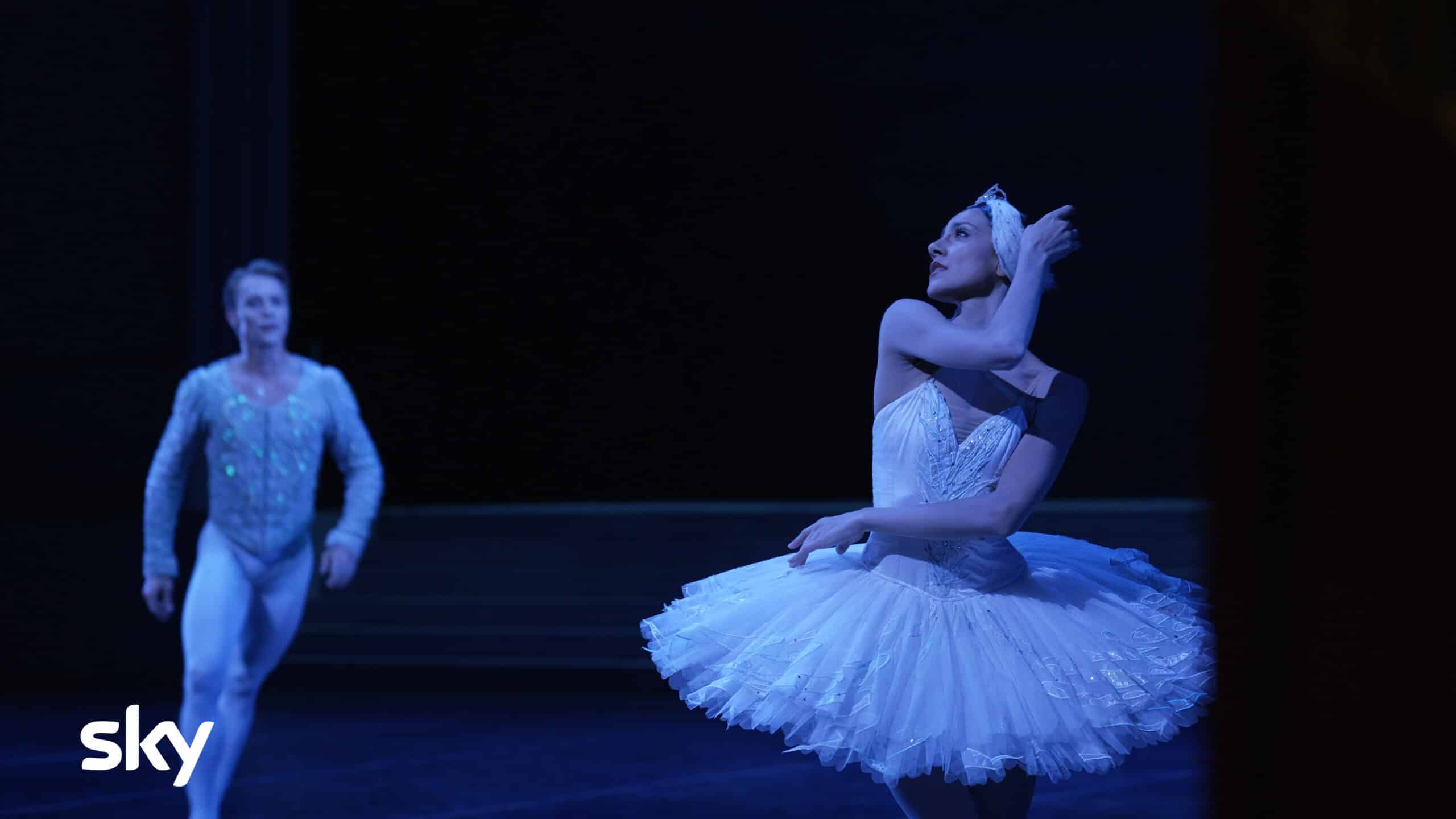 Il sogno bianco – Dietro le quinte de “Il lago dei cigni” arriva a Natale su Sky