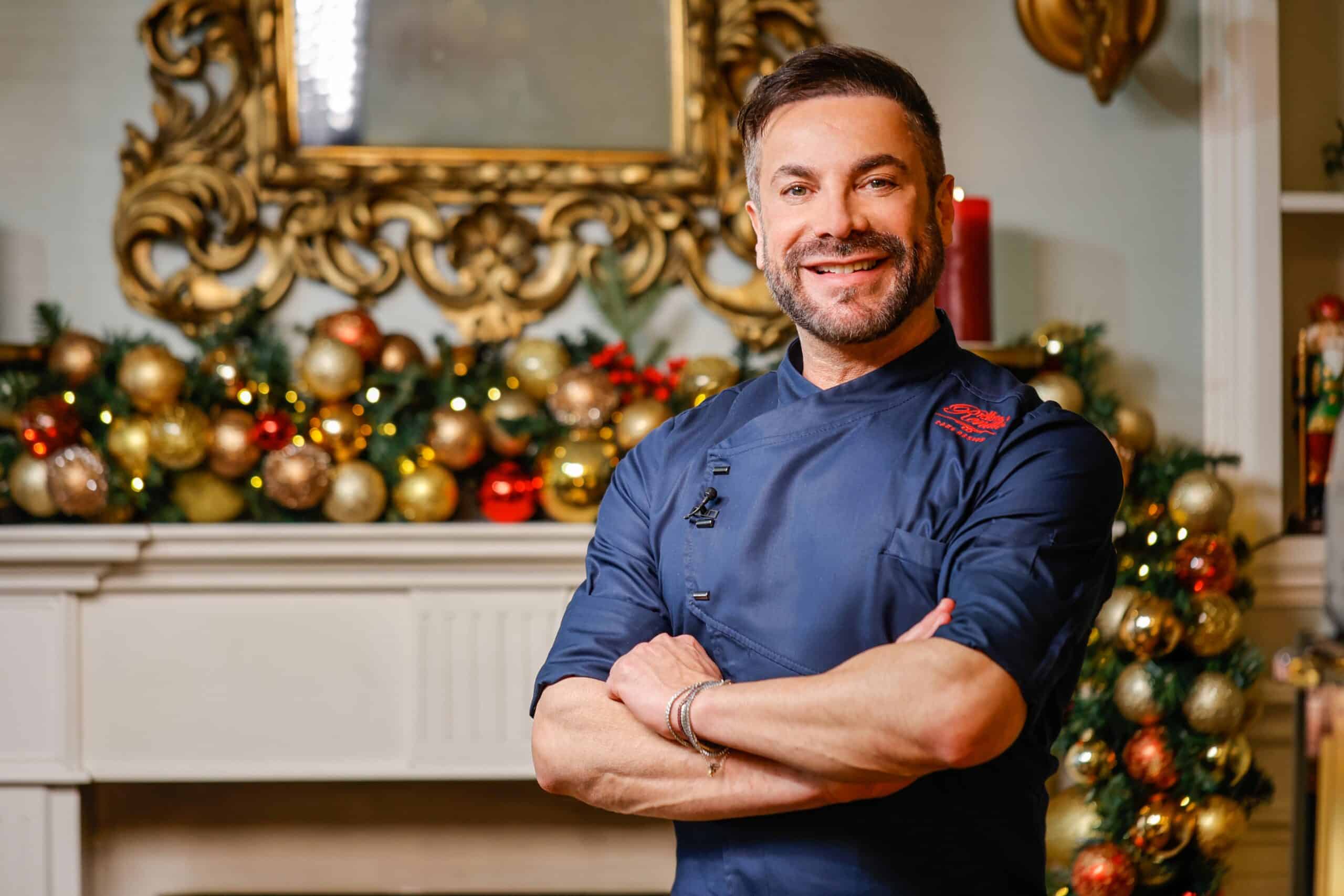 Il Dolce Natale di Renato: Da stasera 4 Dicembre su Food Network