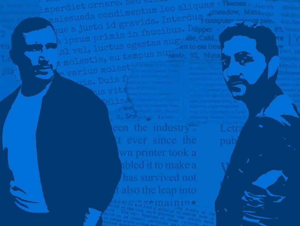 R.E.S.T.A: Francesco Di Leva e Adriano Pantaleo