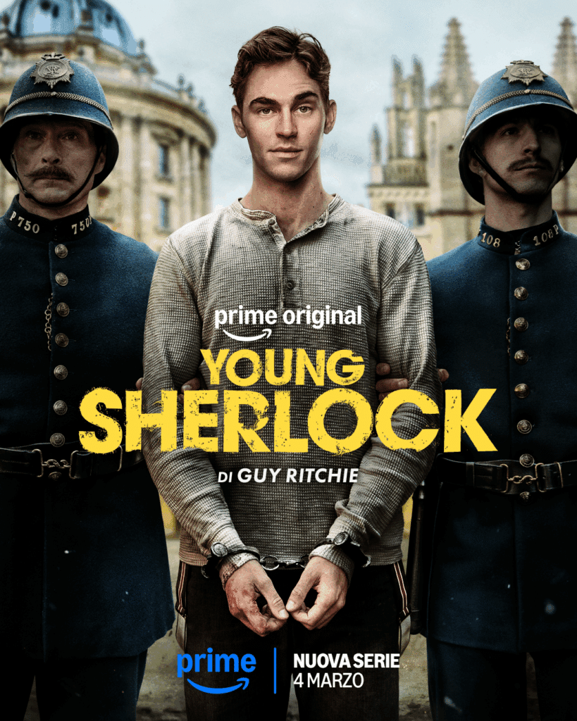 Young Sherlock: Prime Video svela teaser trailer e data d'uscita della nuova serie con Hero Fiennes Tiffin