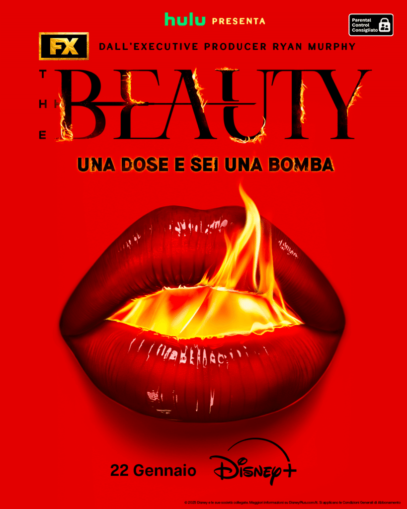 The Beauty: Dal 22 Gennaio su Disney+ la nuova serie di Ryan Murphy con un cast stellare