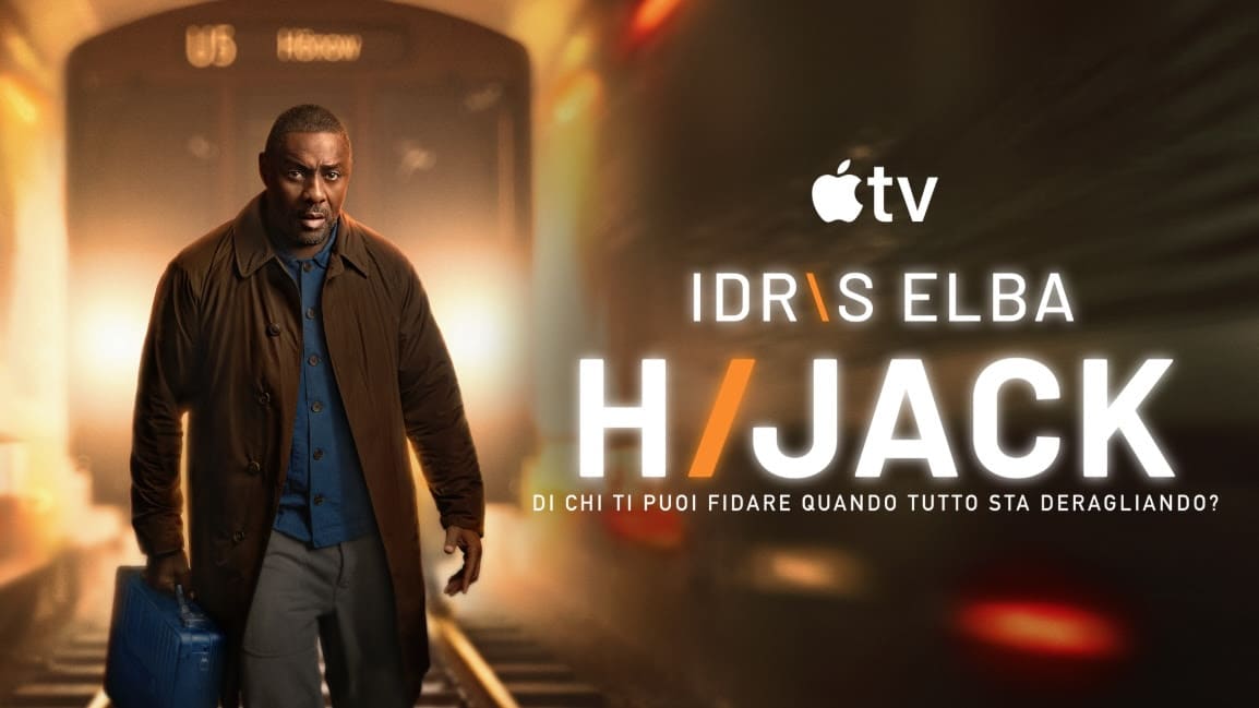 Hijack 2: Apple TV svela il trailer e la data d'uscita della serie interpretata e prodotta da Idris Elba