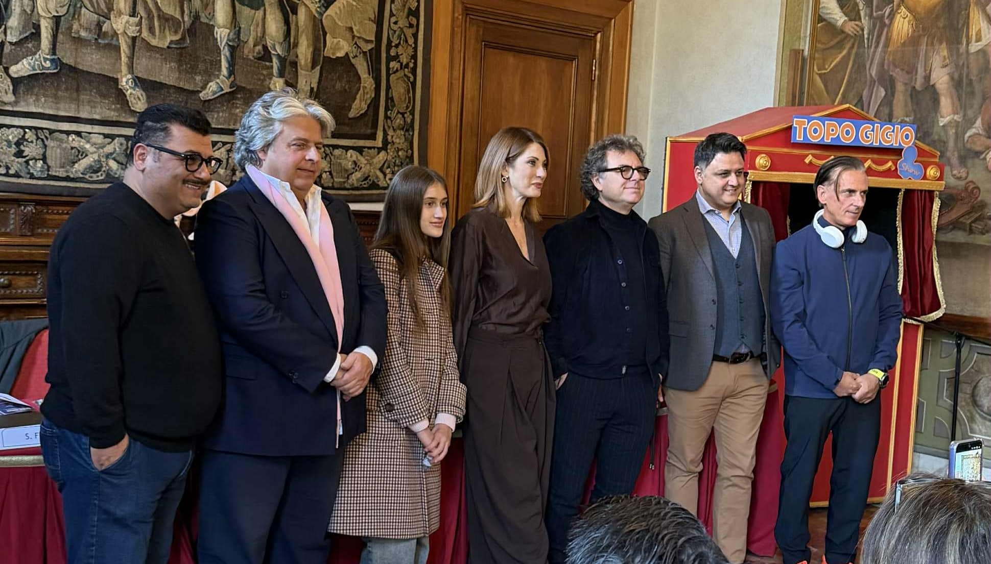 Topo Gigio il musical – Strapazzami di coccole tour: A Milano la Presentazione in conferenza stampa