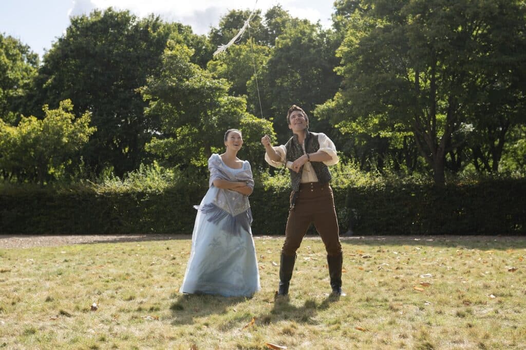 Benedict e Sophie Bridgerton 4