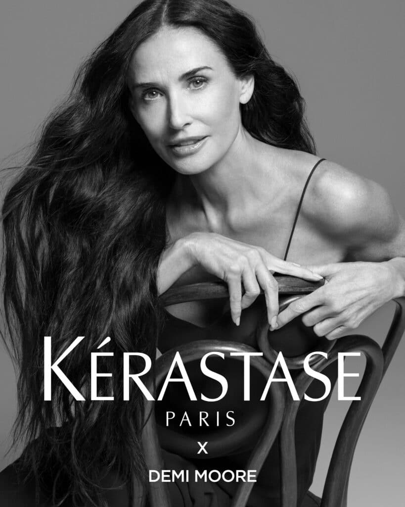 Kérastase: Demi Moore è la nuova Global Brand Ambassador del brand