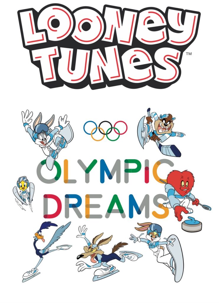 Milano Cortina 2026, ai Giochi Olimpici Invernali arrivano i Looney Tunes grazie a Warner Bros. Discovery