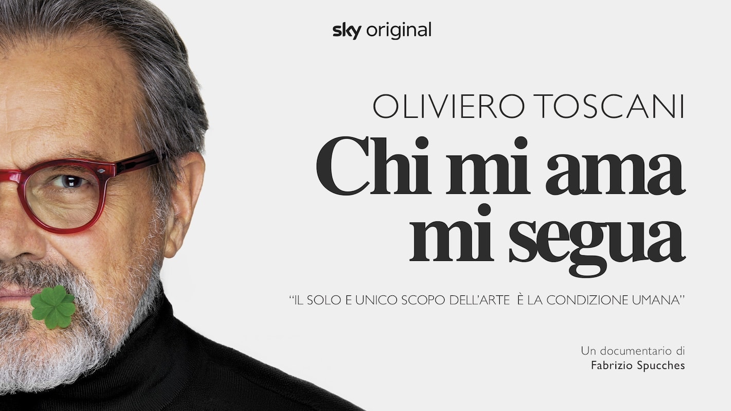 Oliviero Toscani chi mi ama mi segua