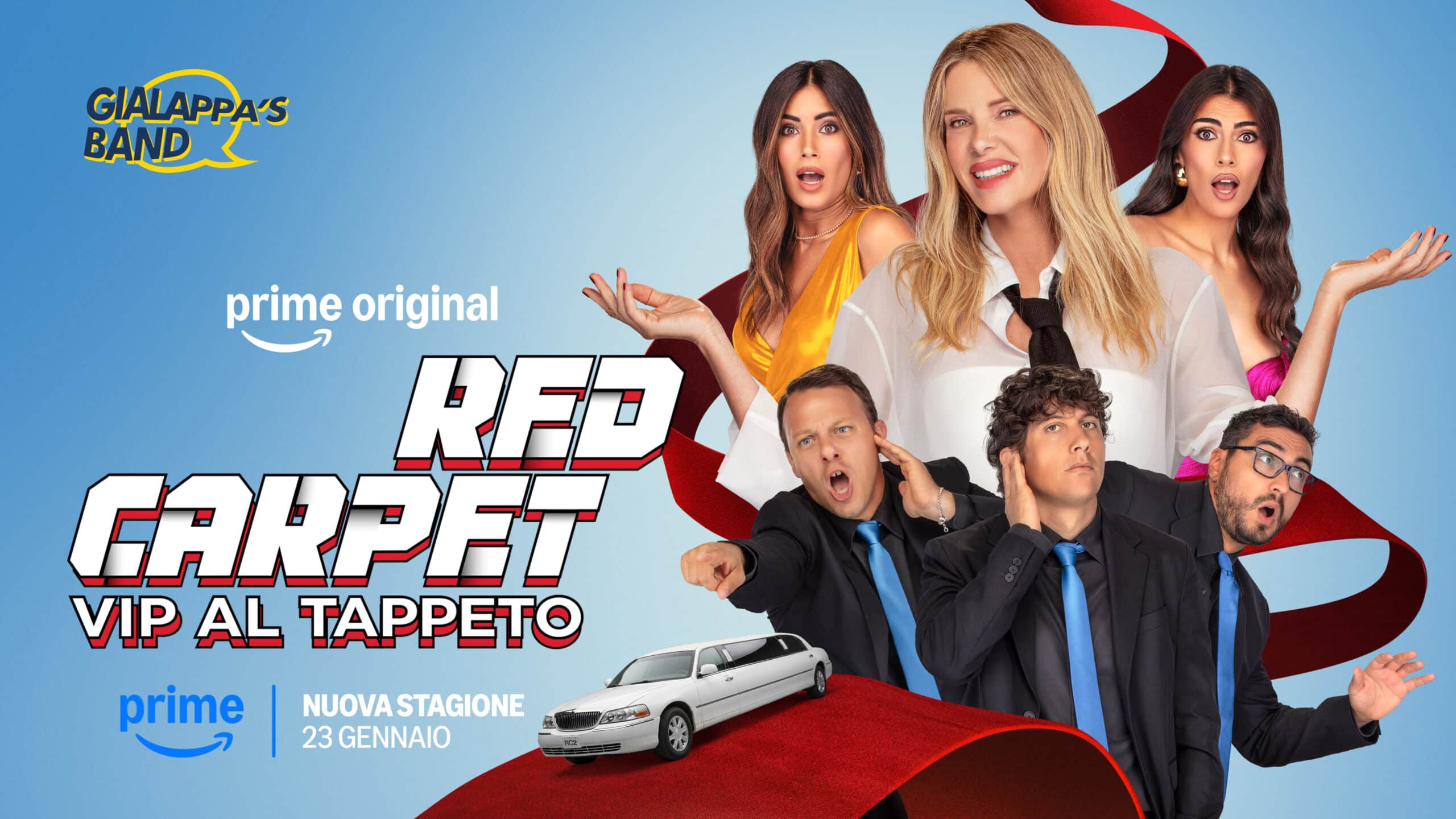 Red Carpet - Vip al tappeto 2: Una clip di Alba Parietti con la sua squadra di bodyguard