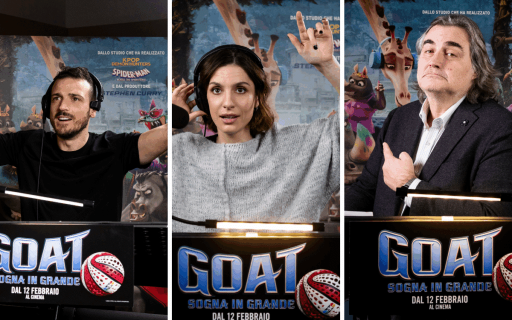 GOAT: Sogna in grande, annunciato il cast vocale italiano del film d'animazione che uscirà al cinema il 12 febbraio