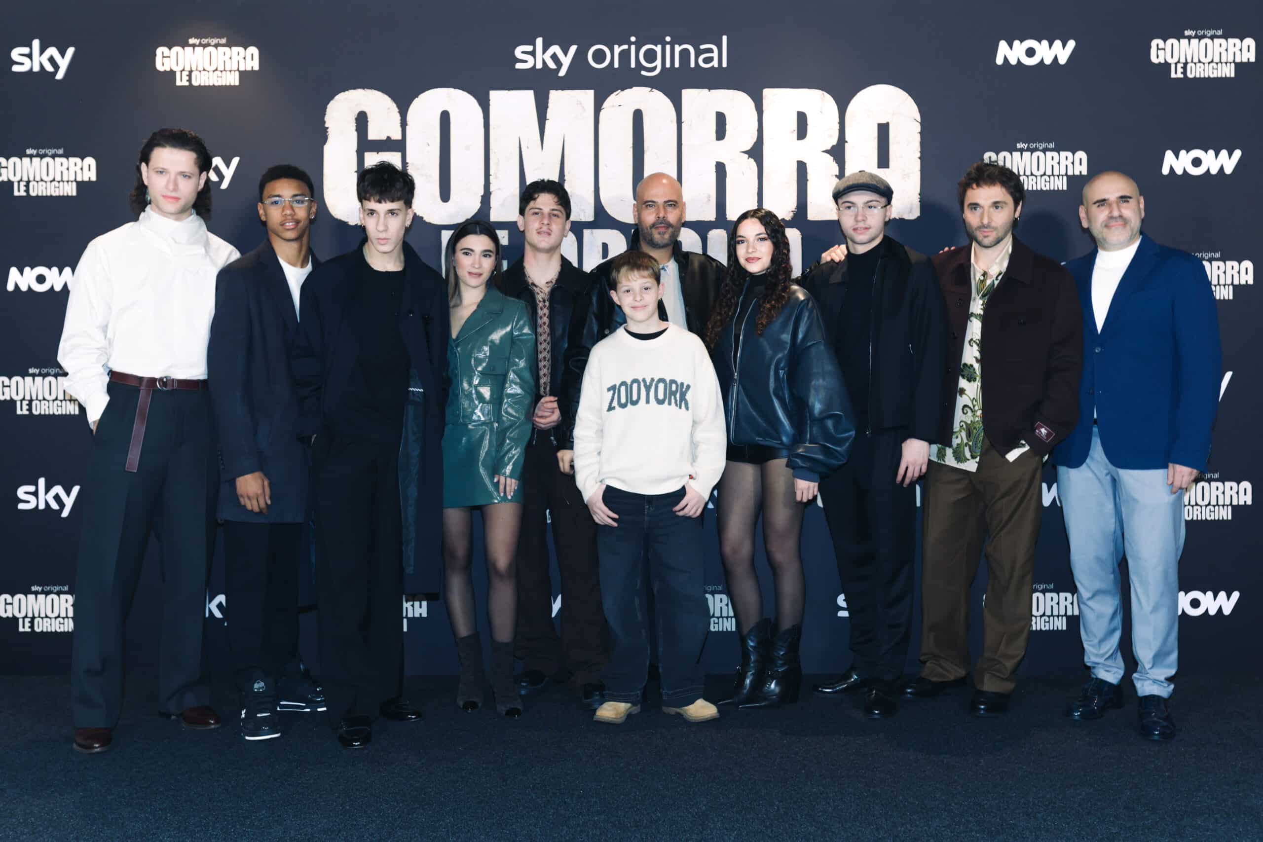 Gomorra - Le Origini: presentazione in conferenza stampa del prequel della storica saga