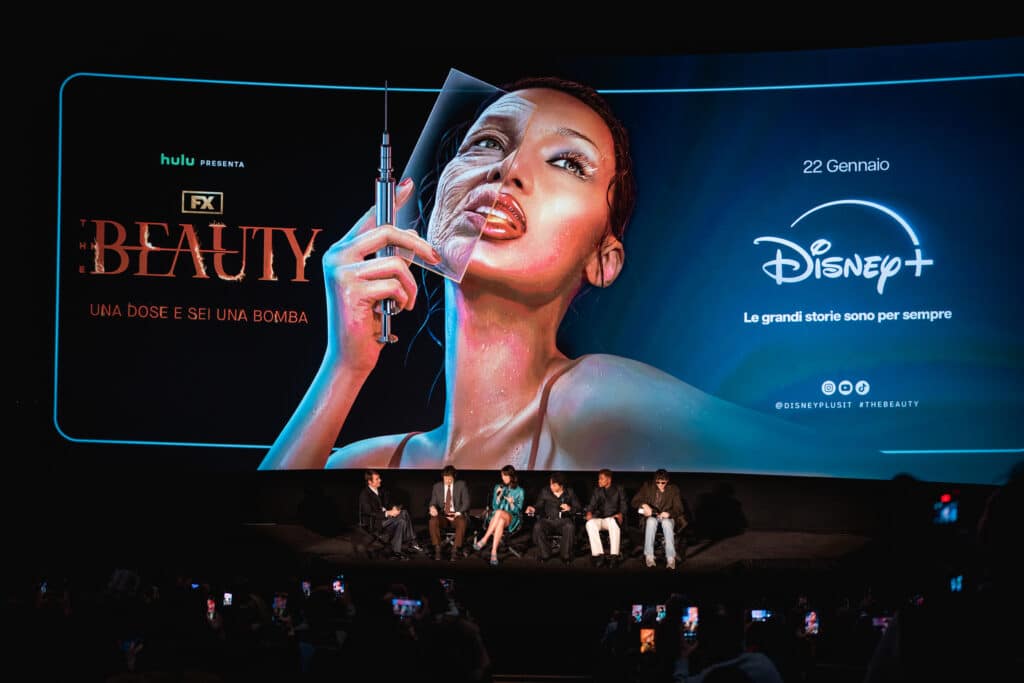 The Beauty, a Roma la presentazione in conferenza stampa, alla presenza del cast