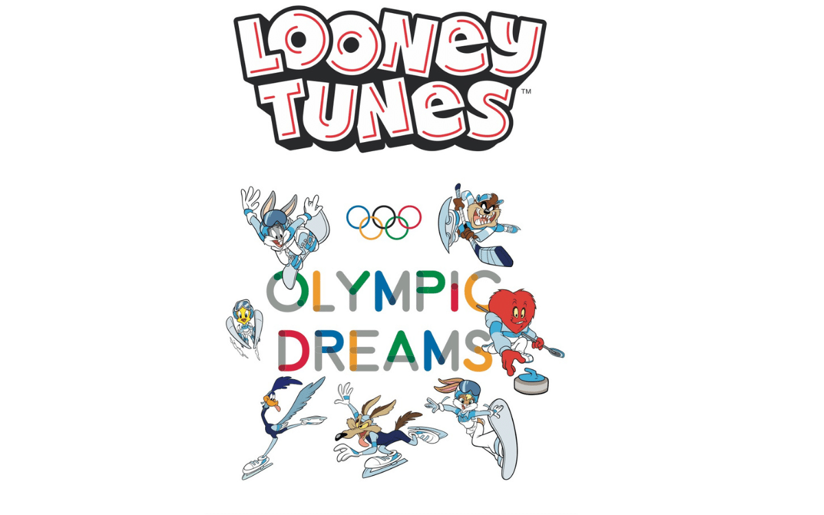 Milano Cortina 2026, ai Giochi Olimpici Invernali arrivano i Looney Tunes grazie a Warner Bros. Discovery