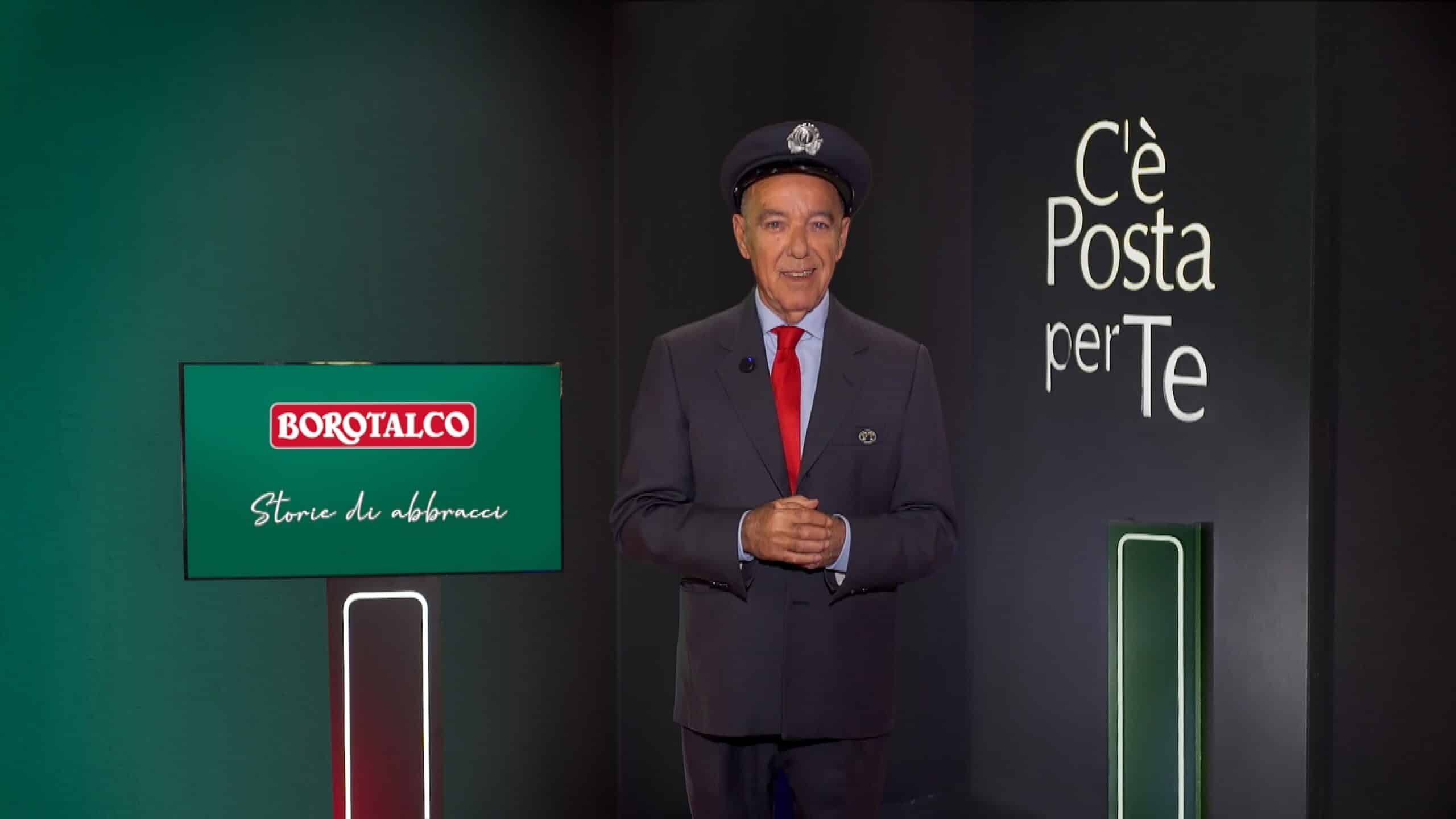 Borotalco e C’è Posta per Te insieme in una partnership esclusiva per la stagione 2026