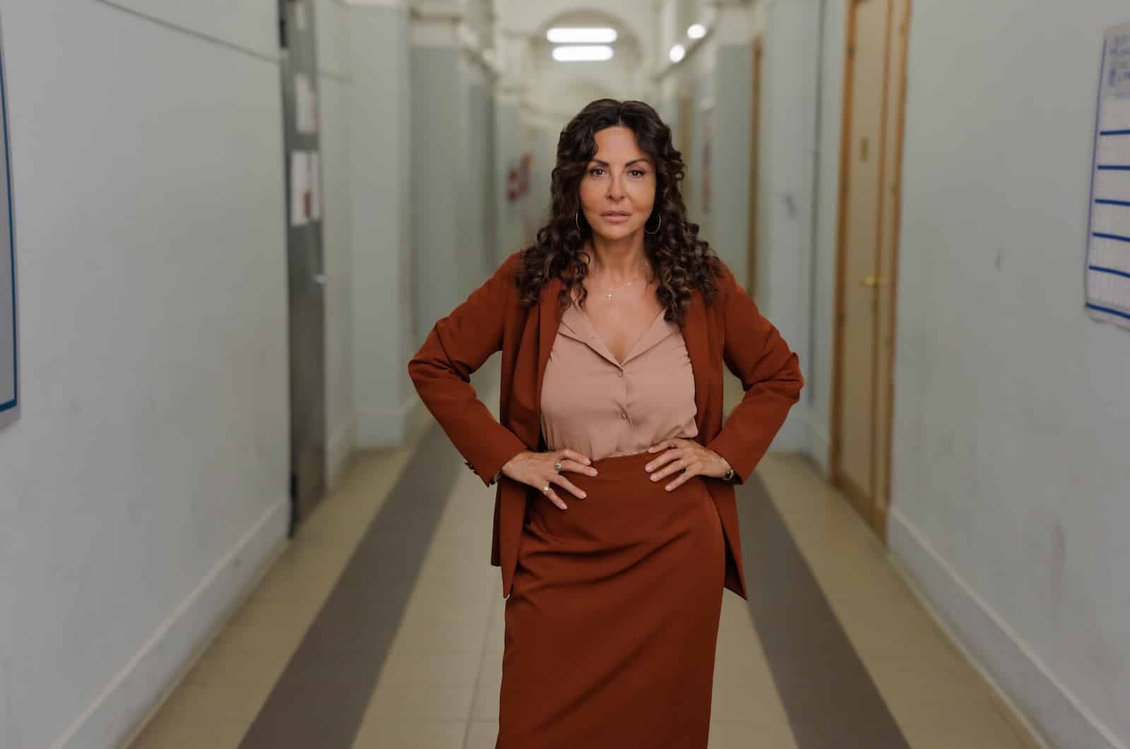 sabrina ferilli A Testa Alta - Il coraggio di una donna