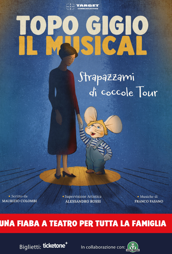Topo Gigio il musical – Strapazzami di coccole tour: A Milano la Presentazione in conferenza stampa