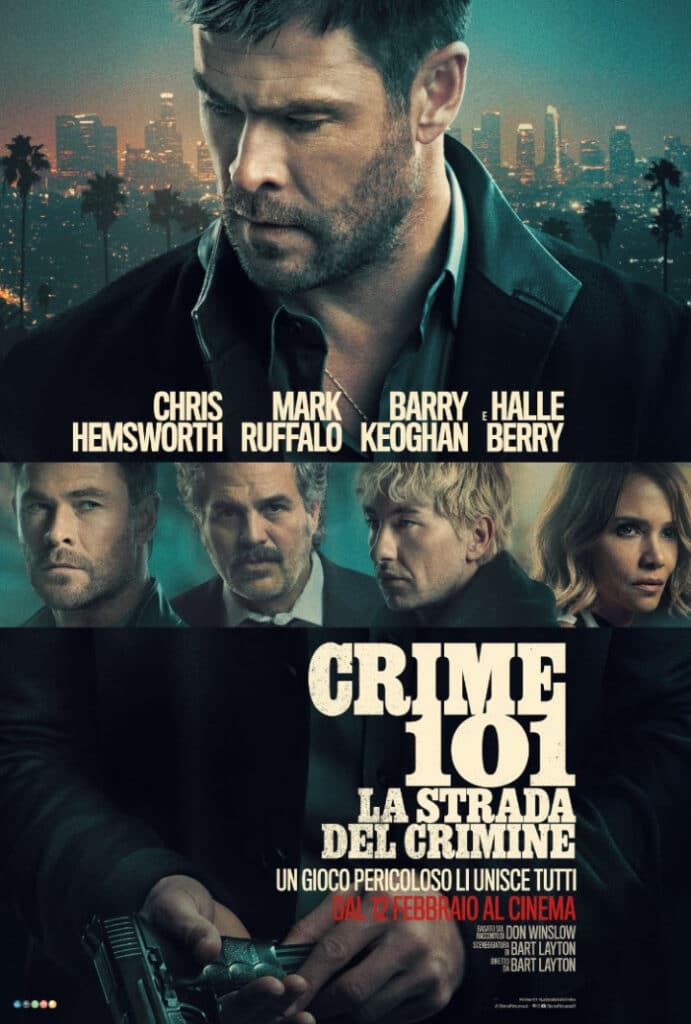Crime 101 - La Strada del Crimine: Il film con Chris Hemsworth e Mark Ruffalo nelle sale dal 12 Febbraio | TRAILER